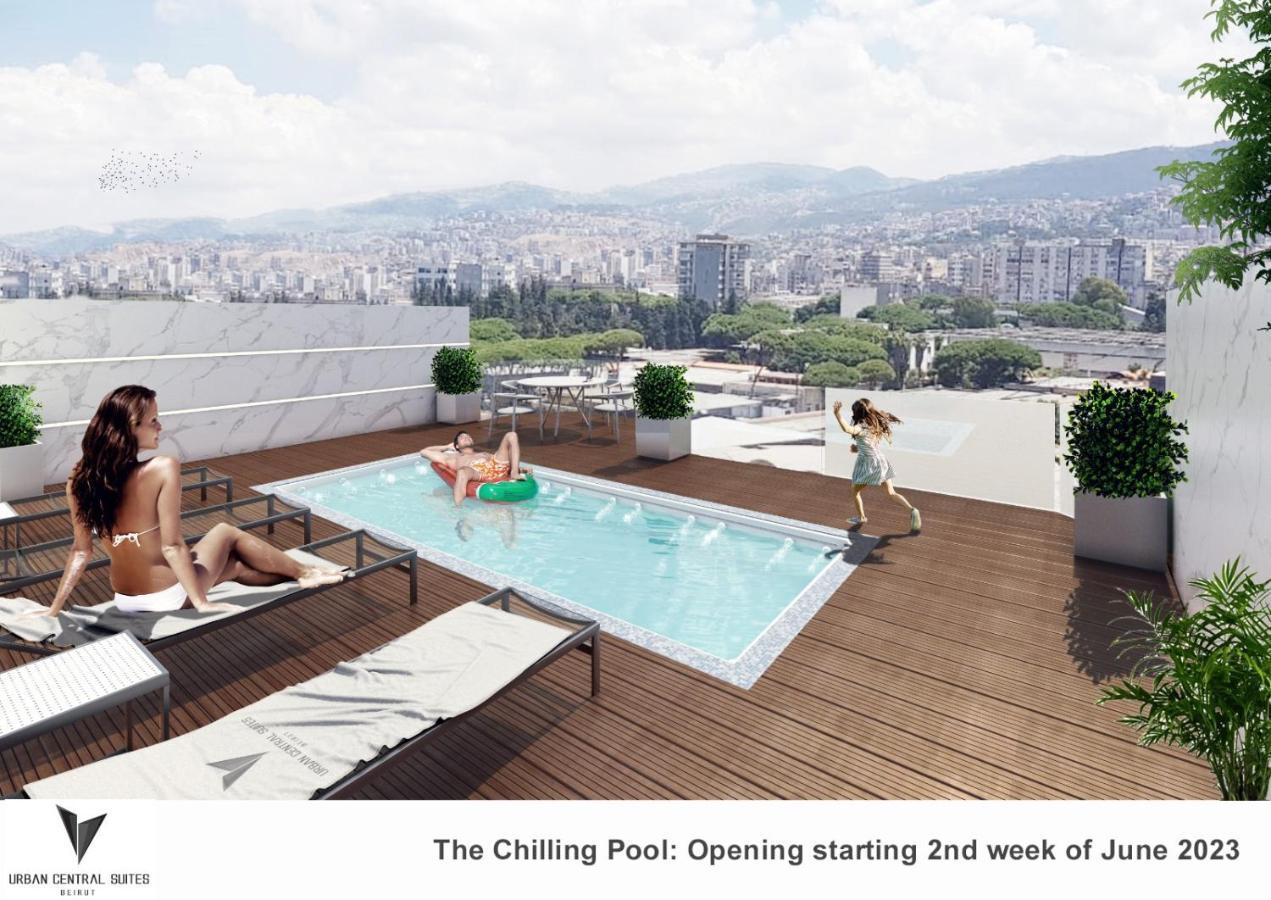 Urban Central Suites - Beirute Exterior foto