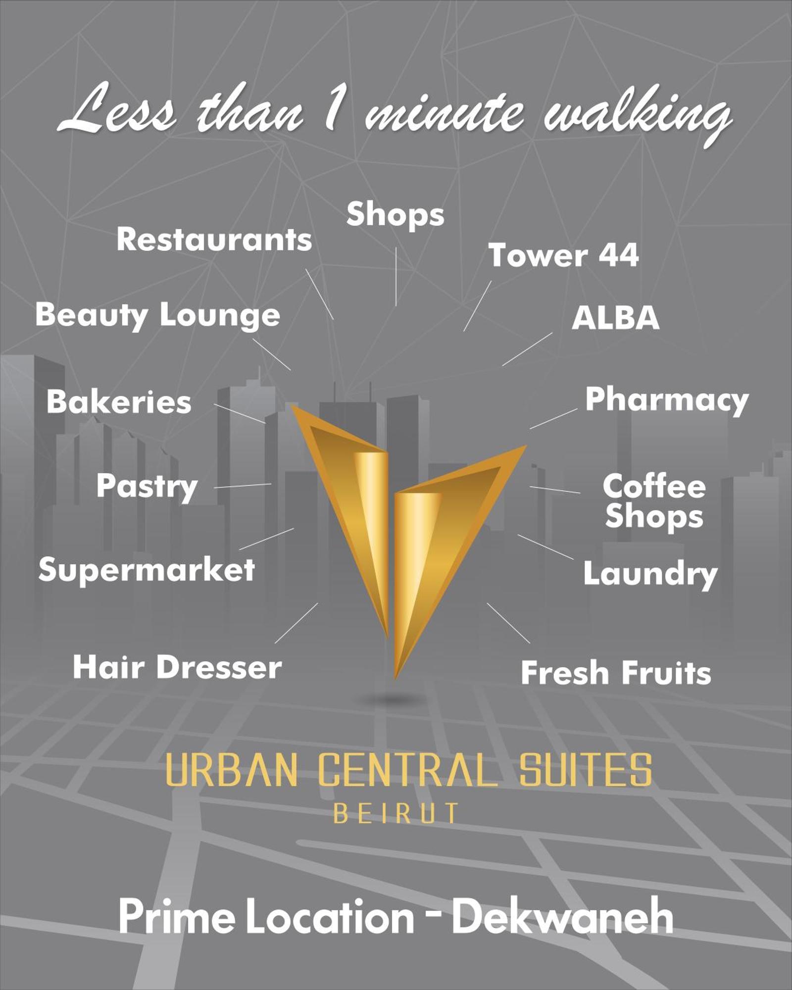 Urban Central Suites - Beirute Exterior foto