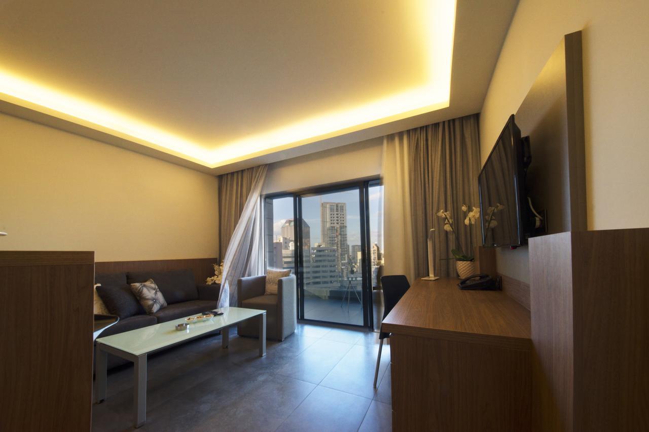Urban Central Suites - Beirute Exterior foto