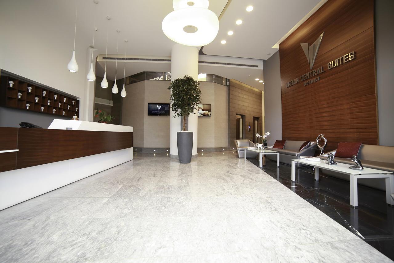 Urban Central Suites - Beirute Exterior foto