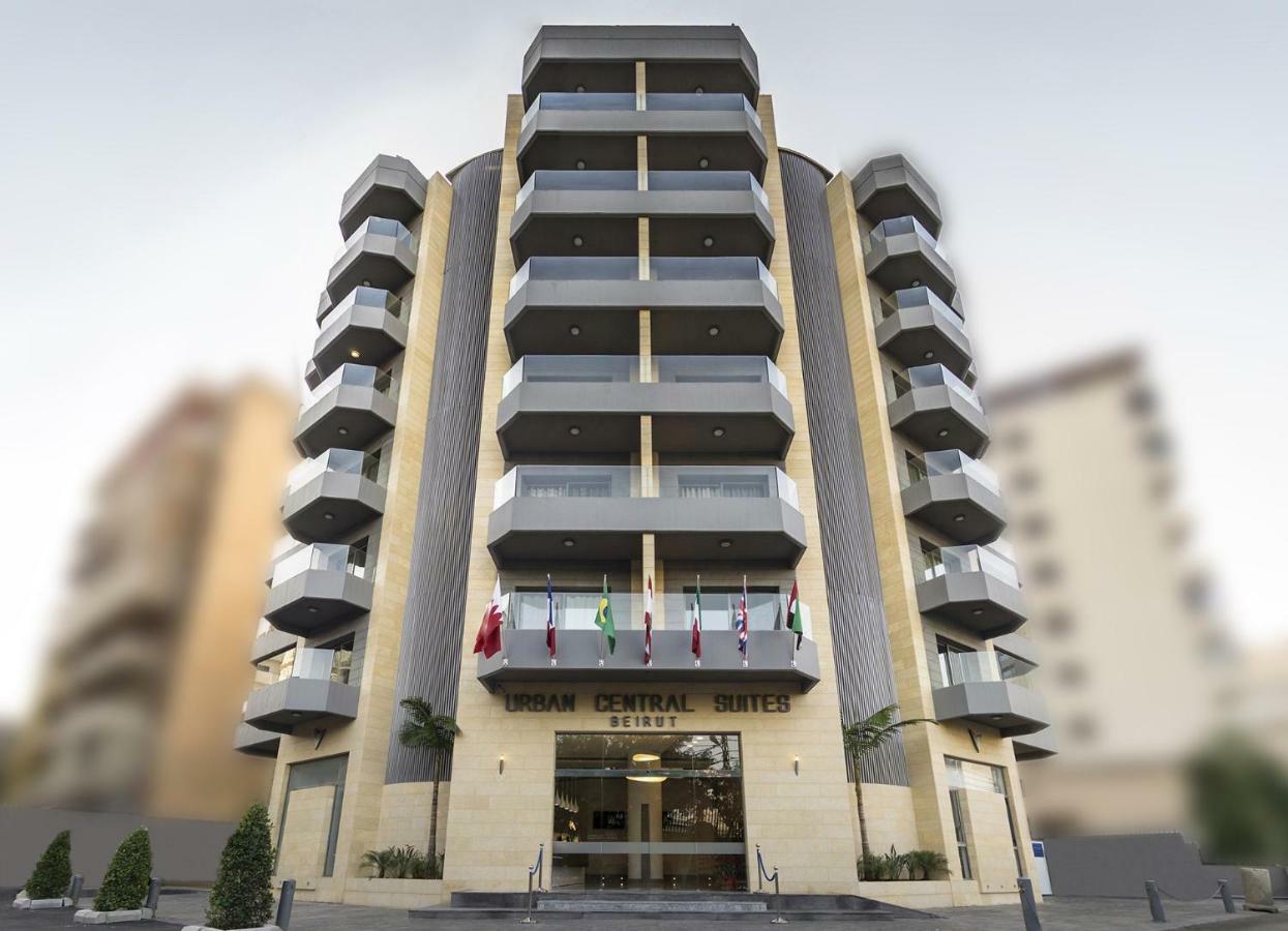 Urban Central Suites - Beirute Exterior foto