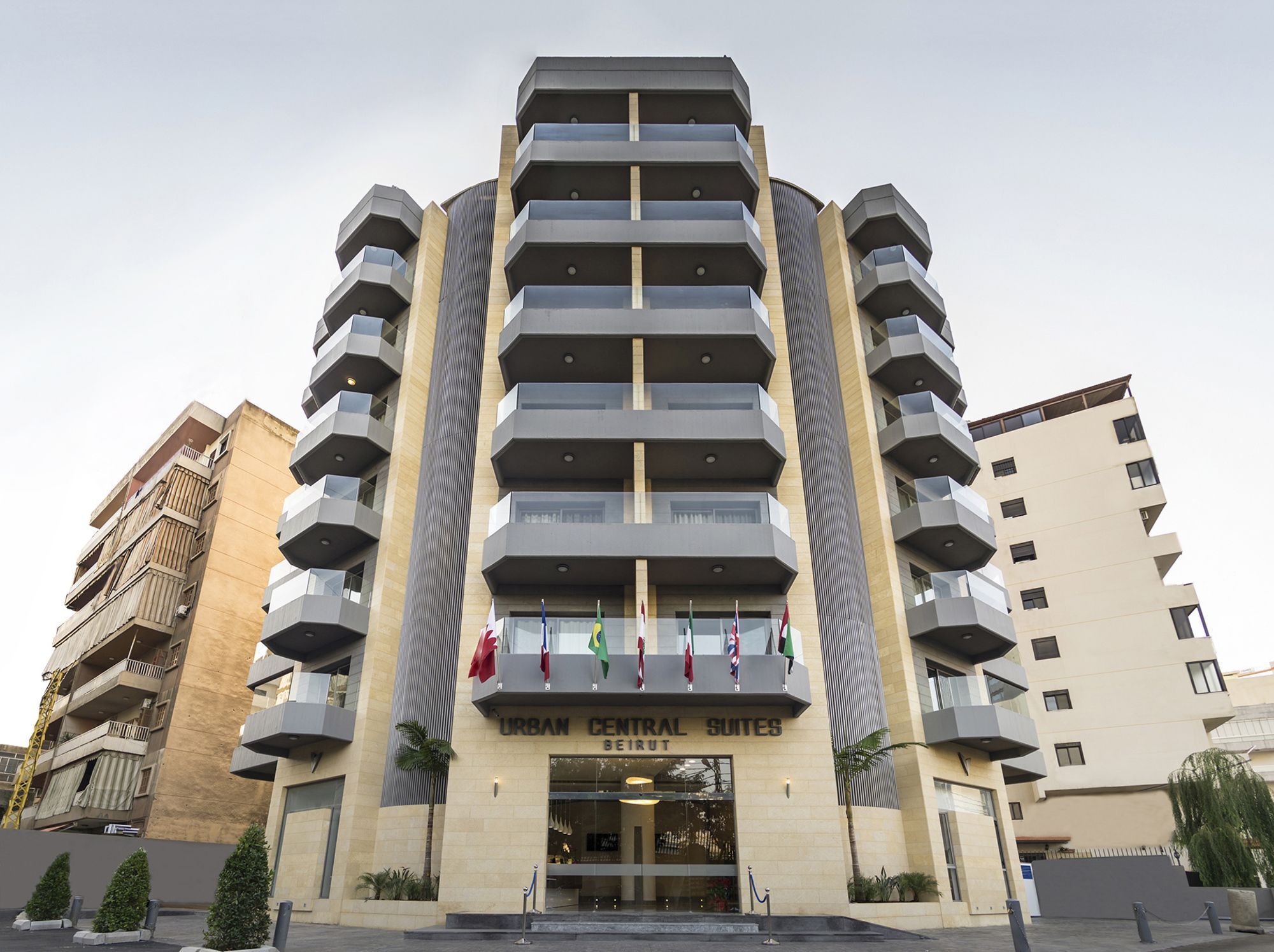Urban Central Suites - Beirute Exterior foto